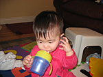 Miranda Using the Telephone