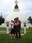 The Peace Pagoda