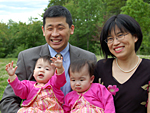 The Four of Us at the Wedding