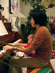 Eleanor at the Piano