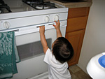 Playing with the Oven