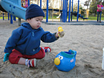 Miranda Filling Sand