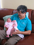 Eleanor with Grandfather