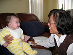 Eleanor with Grandmother 2