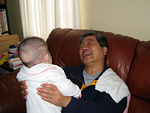 Miranda with Grandfather 2