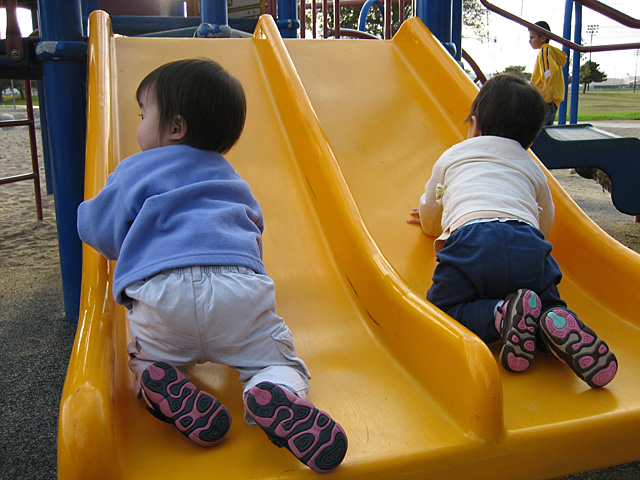 Climbing the Slide