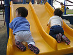 Climbing the Slide