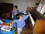 Eleanor Playing the Piano