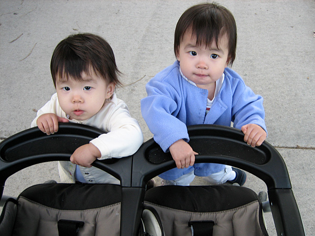 Walking with the Stroller