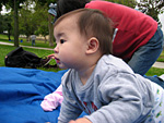 Eleanor at the Park