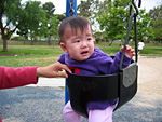 Miranda in the Swing, Take One