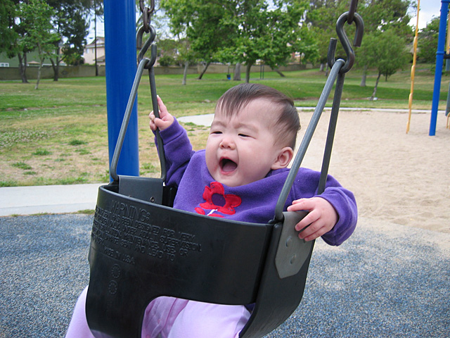 Miranda in the Swing, Take Three