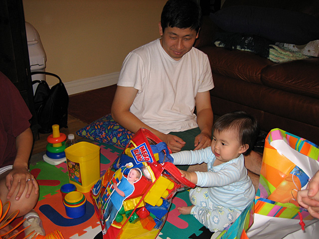 Eleanor and the Blocks