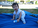 Eleanor with the Bubbles