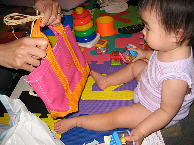 Eleanor's Tote Bag