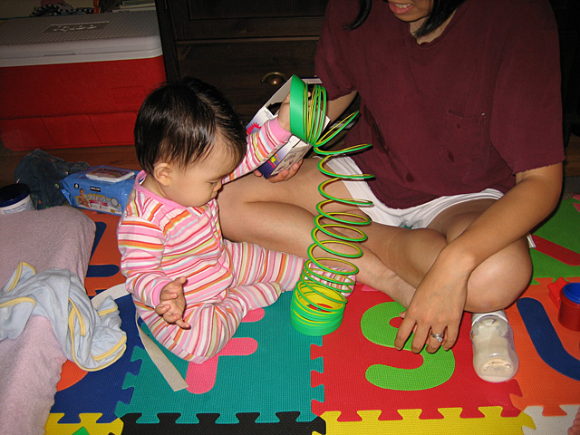 Miranda and the Slinky