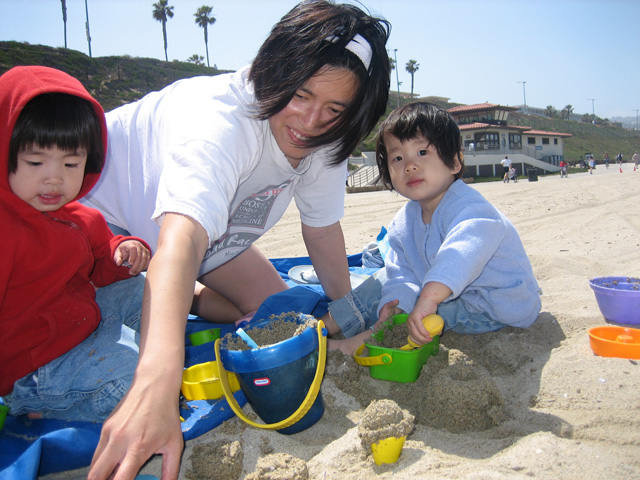 Playing in the Sand