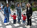 Chinese Gardens Courtyard