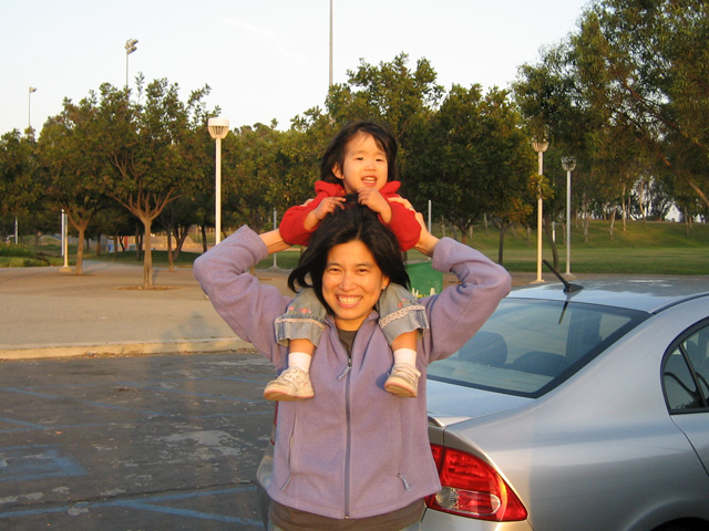 On Agnes' Shoulders