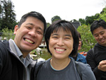 Both of Us at the Chinese Gardens