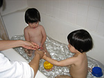 Bathing Together