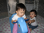 Riding the Rocking Horse