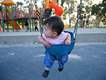 Miranda in the Swing