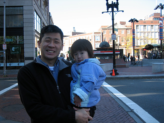 Bernard and Eleanor at Harvard