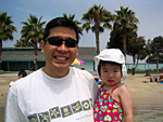 Bernard and Eleanor at the Lagoon