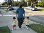 The Kids with Their Grandfather