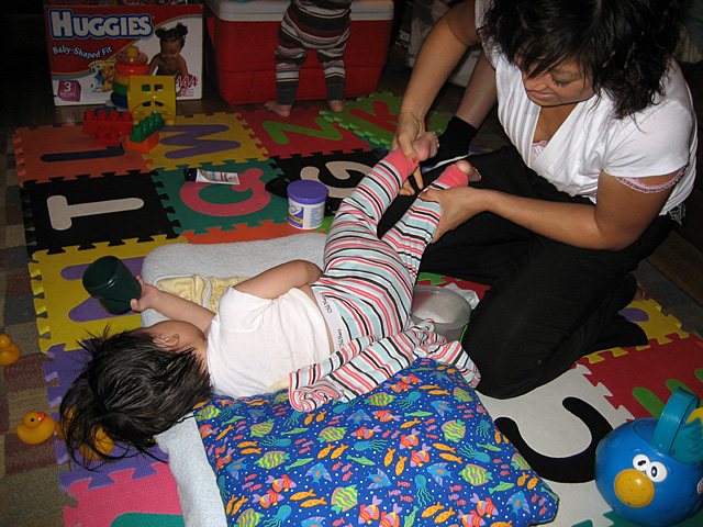 Effy Wrestling Eleanor