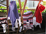 Hanging Laundry