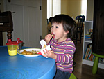 Eleanor Eating Fries