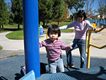 Miranda at the Park