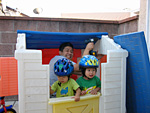 Assembling the Playhouse