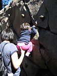 Miranda Climbing