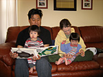 Albert and Erin Reading Again
