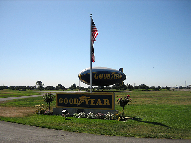 The Goodyear Blimp