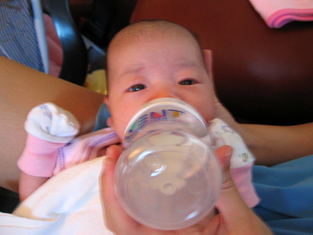 Eleanor and a Bottle