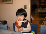 Miranda and the Turkey Leg