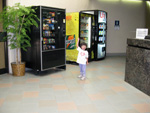 Vending Machine at Swimming Lessons