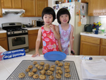 Miranda Eating a Cookie