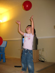 Eleanor with Her Balloon