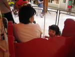 Eleanor on the Merry Go Round