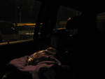 Eleanor Sleeping in the Car