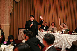 giving the best man's speech