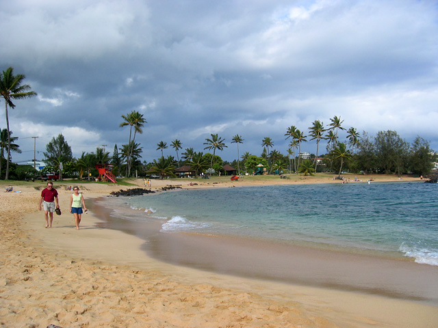 The Other End of the Beach