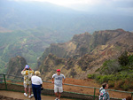 Bernard at Waimea Canyon