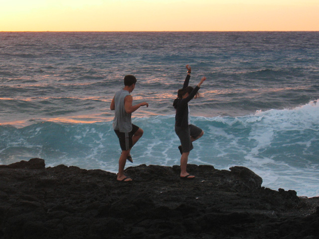 Others Watching the Sunrise