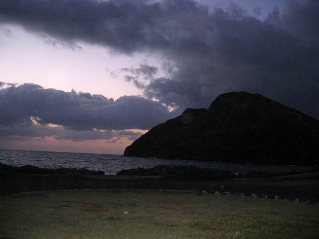 A Lighthouse at Makapuu Point